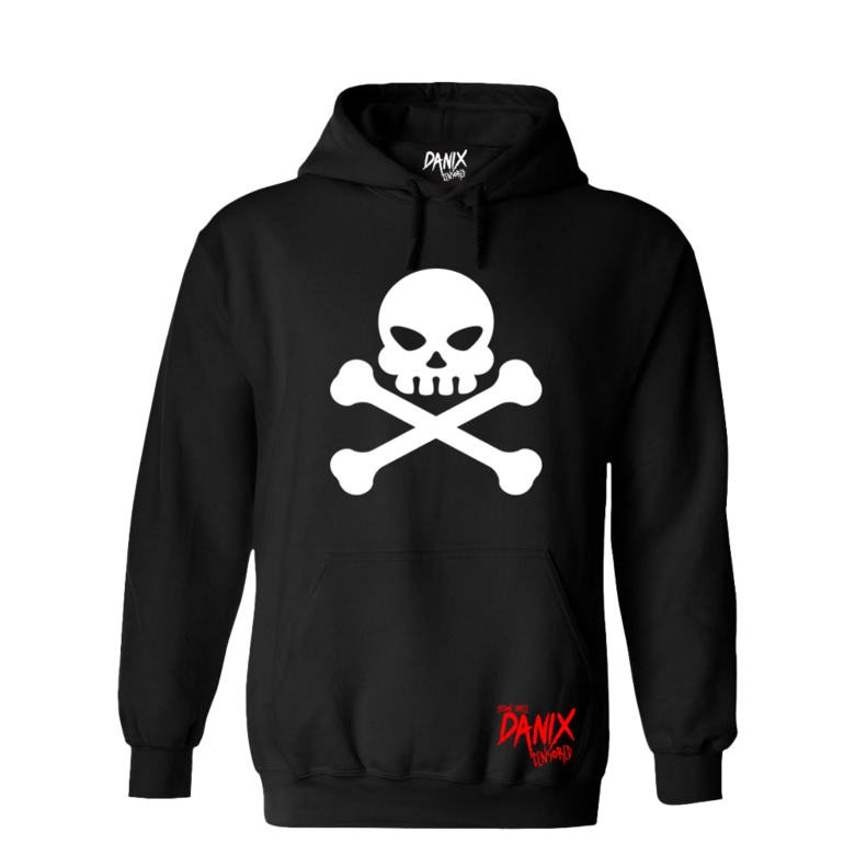 Sweat à capuche Skull